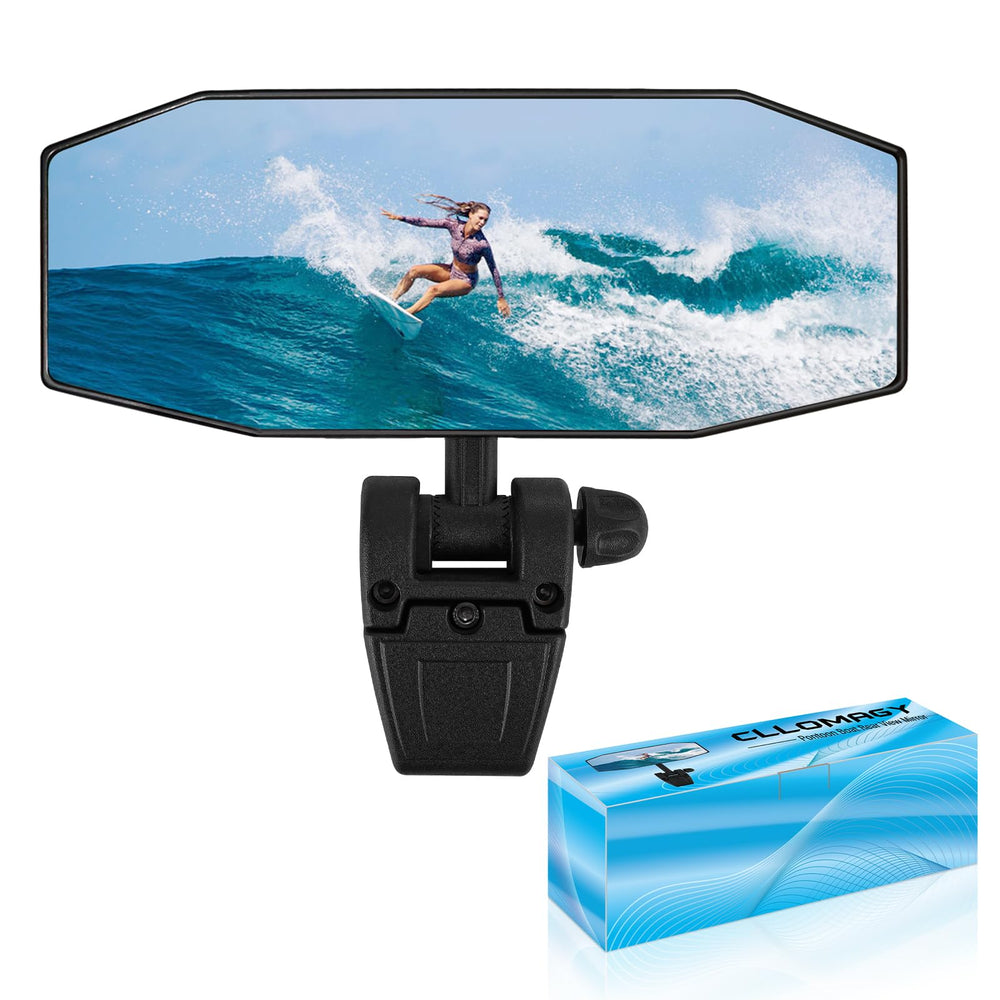 CLLOMAGY marine mirror endures harsh waves for long use.