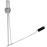CLLOMAGY oil tank gauge vertical readout shows precise diesel level for easy topping-up