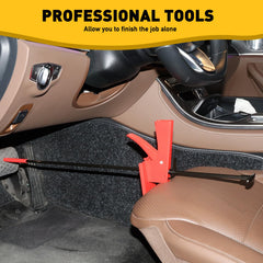 CLLOMAGY trigger grip provides smooth pedal position adjustment during use.