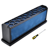 CLNLVLITOP engine air filter BLUE packaging shows ready-to-install replacement option