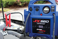 Clore JNC660 cable-and-clamp assembly highlights long 46-inch cables for flexible reach