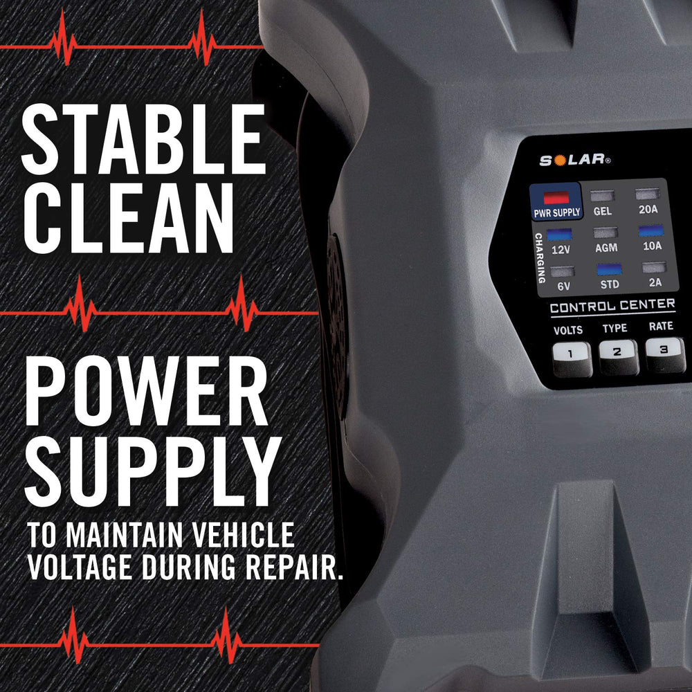 The PL2310 performs multi-phase charging for efficient operation.