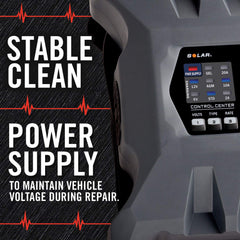 The PL2310 performs multi-phase charging for efficient operation.