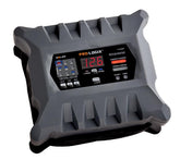 Clore Automotive PL2320 overview shows compact, versatile battery charger for workshop use.