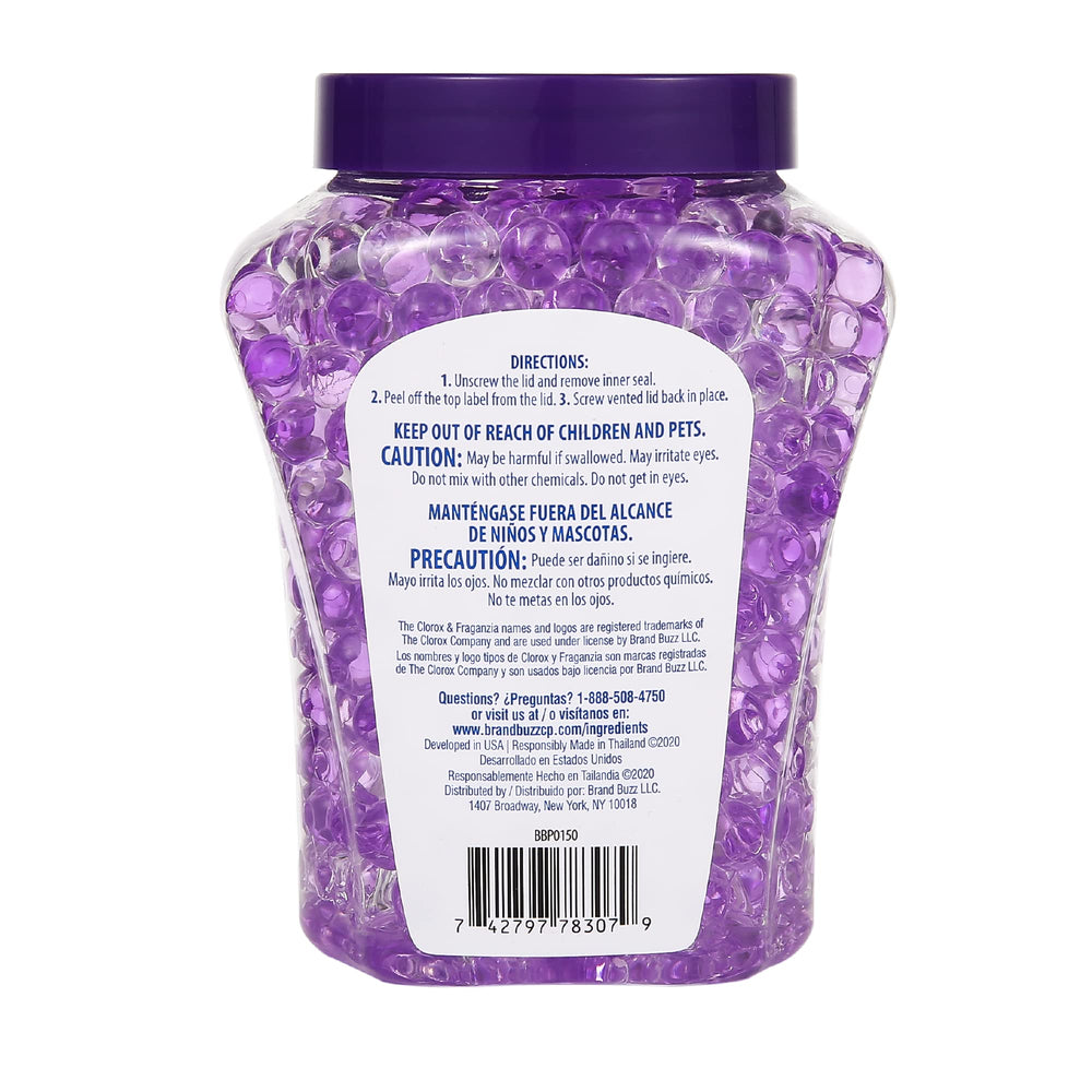 Jar being opened to adjust scent strength in a closet.