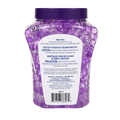 Jar being opened to adjust scent strength in a closet.