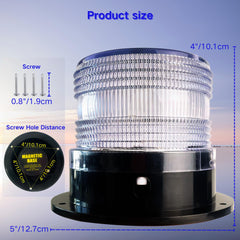 Cloud Fire IP65 waterproof and dustproof design withstands harsh weather conditions