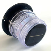 Cloud Fire LED anchor light on a boat shows reliable visibility for docking and night navigation