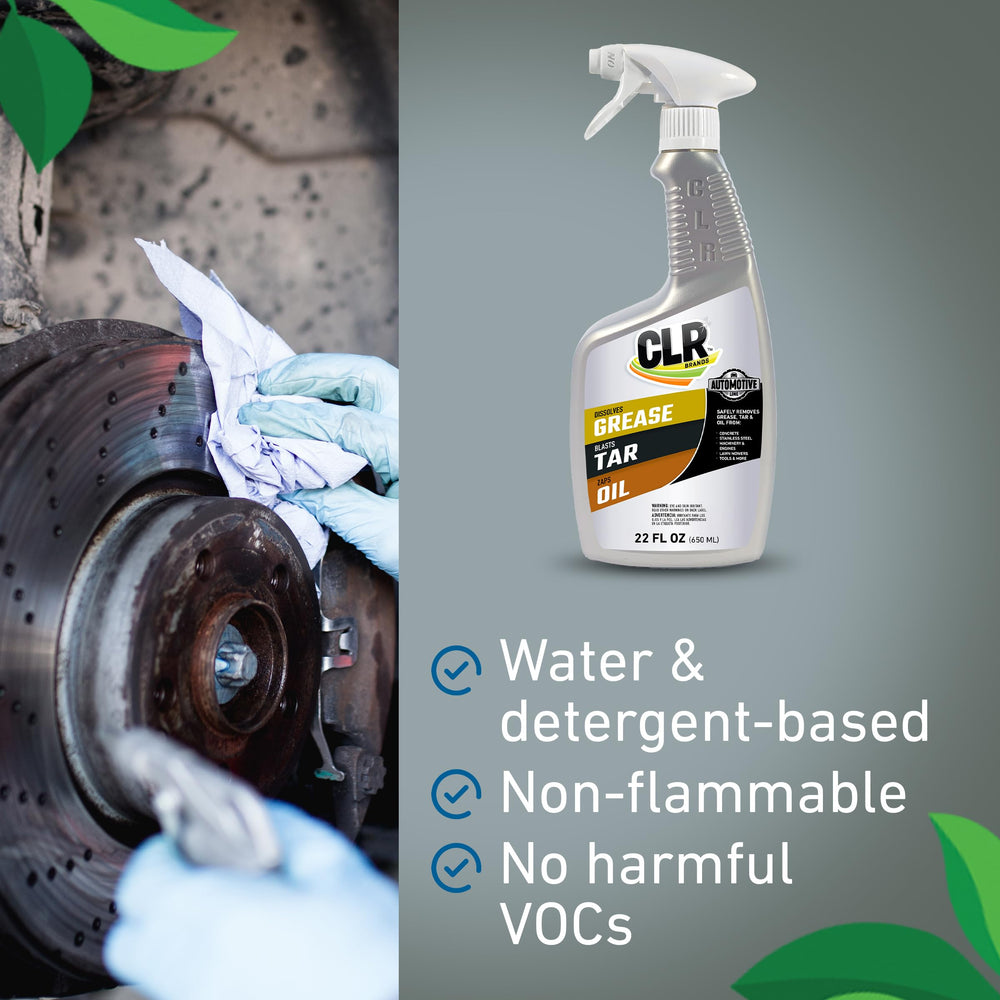 Fast-acting dissolver applied to tough oil and tar on metal surface