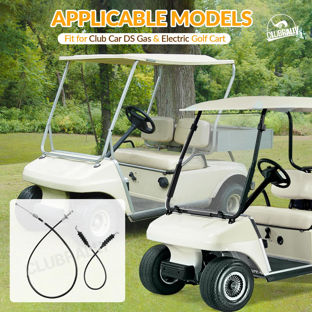 ClubRally easy installation guidance speeds up maintenance on Club Car DS.