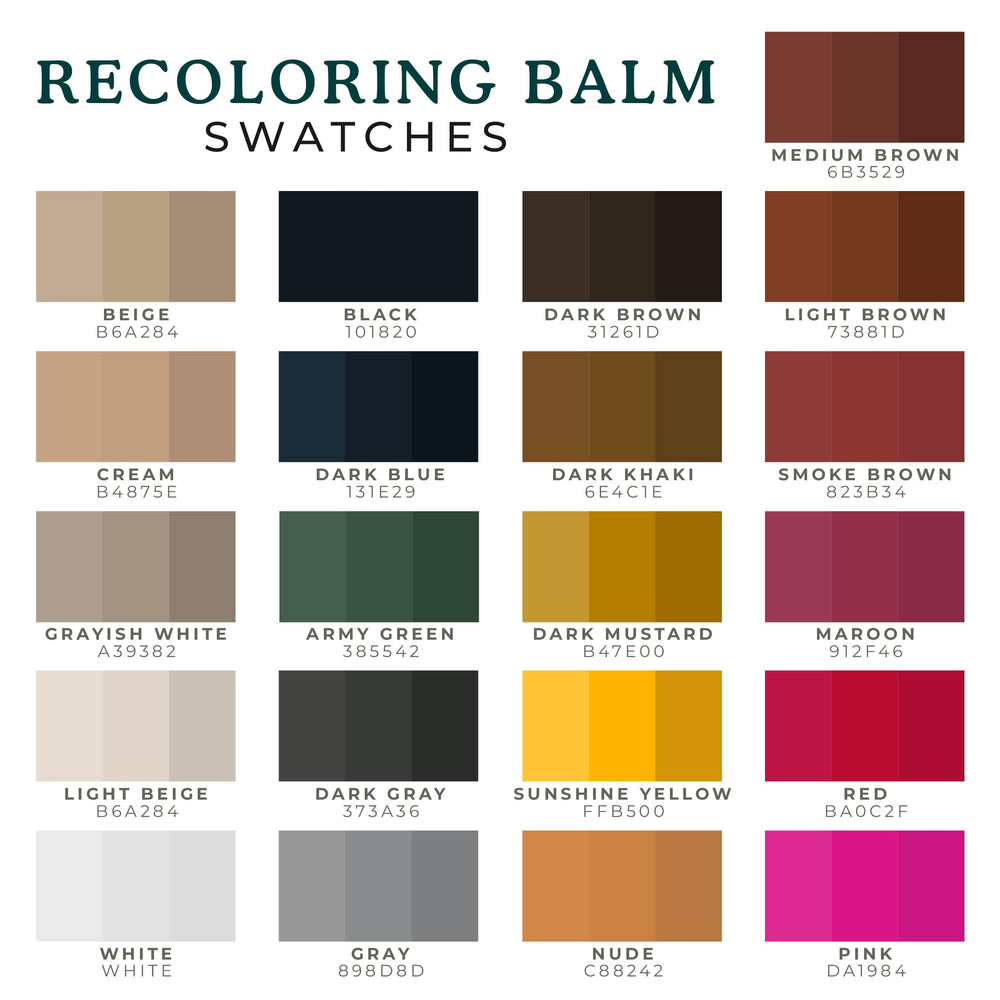 Applying Clyde's Balm with a cloth for easy DIY repair