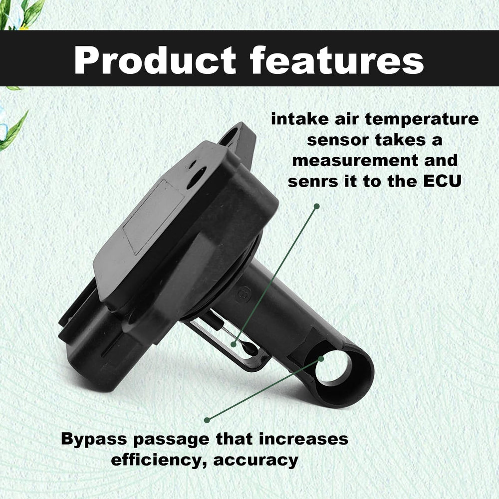 CmeRto air flow sensor body demonstrates durability and heat resistance.