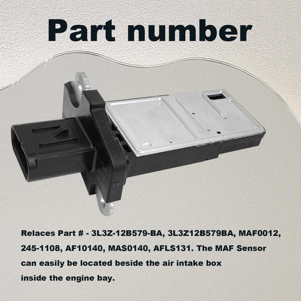 CmeRto MAF0012 wire harness detail shows durable wiring and reliable grounding.