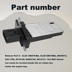 CmeRto MAF0012 wire harness detail shows durable wiring and reliable grounding.