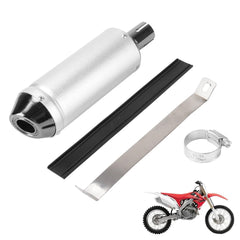 CMIYETO 28mm exhaust muffler for CRF50 fit improves flow and durability.