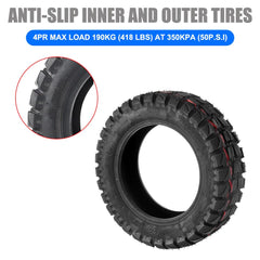 CMIYETO thicker outer tire enhances shock absorption on bumps.