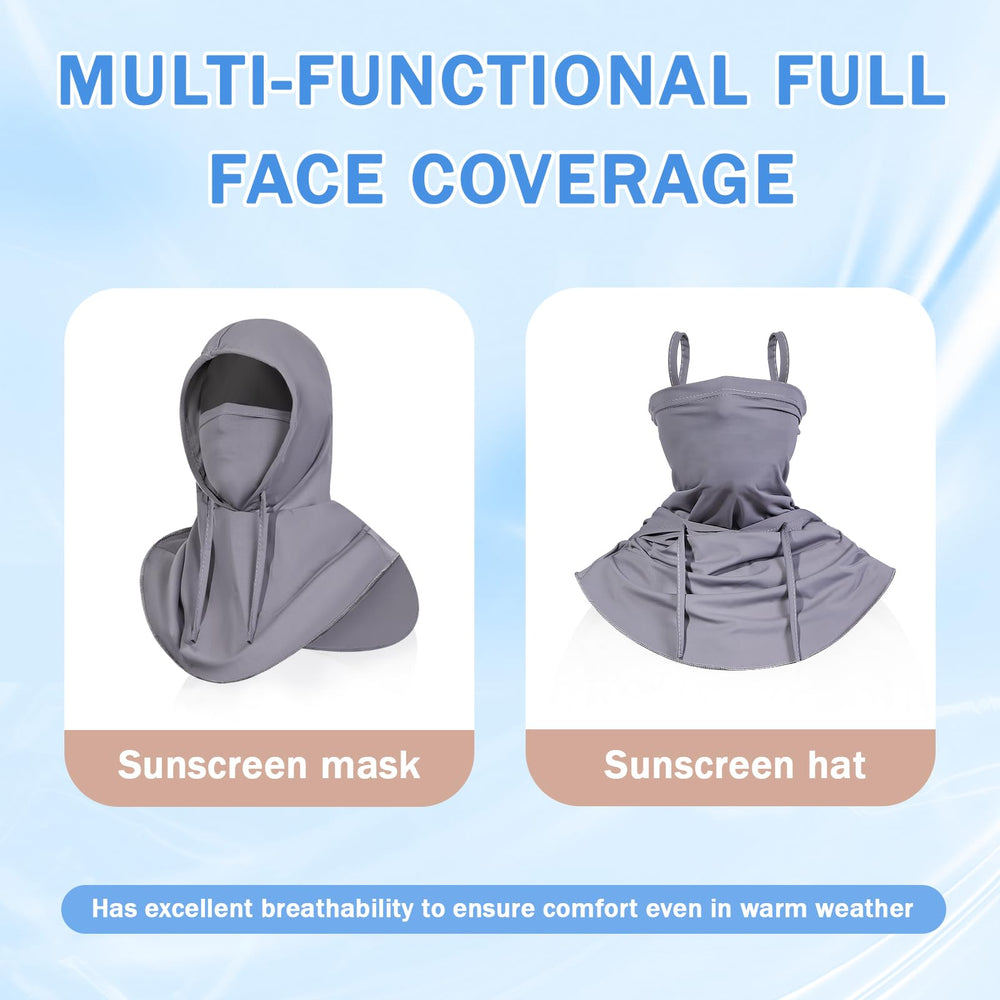 Cmonie balaclava 3-pack black used as an open balaclava for breathable shielding