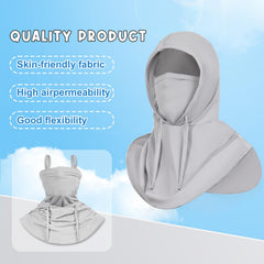 Cmonie balaclava with goggles and helmet ready for ski or motorcycle gear