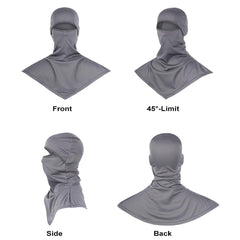 Cmonie balaclava face mask in a full-face style for versatile wear under helmets