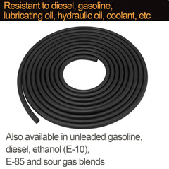 CMOOD 5/16-inch ID hose is a 25 ft length for versatile installations.