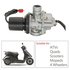 CMOOD carb installed on an ATV like Dino JP Beast for smooth power.