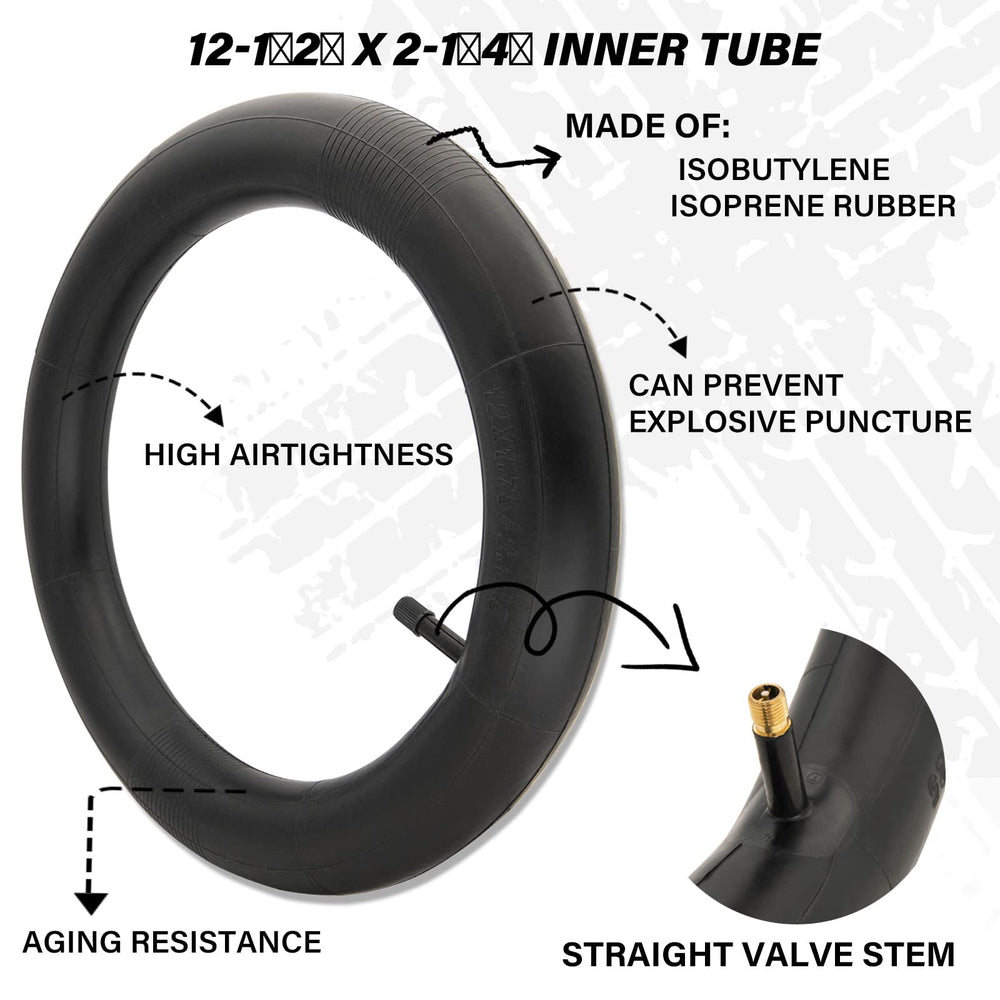 CMOOD shallow tread pattern highlights traction for safer rides.