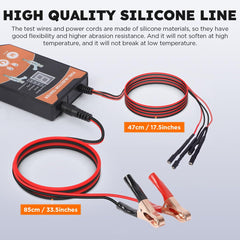 CMTOOL silicone test leads optimize temperature resilience during tests