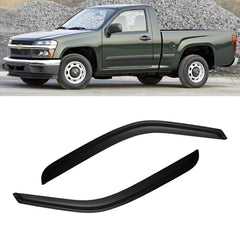 CMVT Auto dark smoke visor adds cab aesthetics with protection.