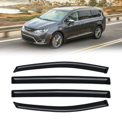 CMVT Auto Pacifica front-view close-up highlights the dark smoke finish.