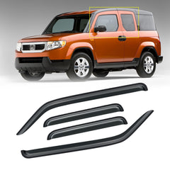 CMVT Auto window visor easy installation with external mount; test fit first.