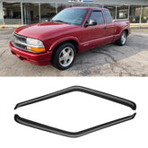 CMVT Auto window visor main view protects against rain while allowing air flow.