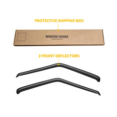CMVT Auto packaging image shows a ready-to-use two-piece tape-on set.