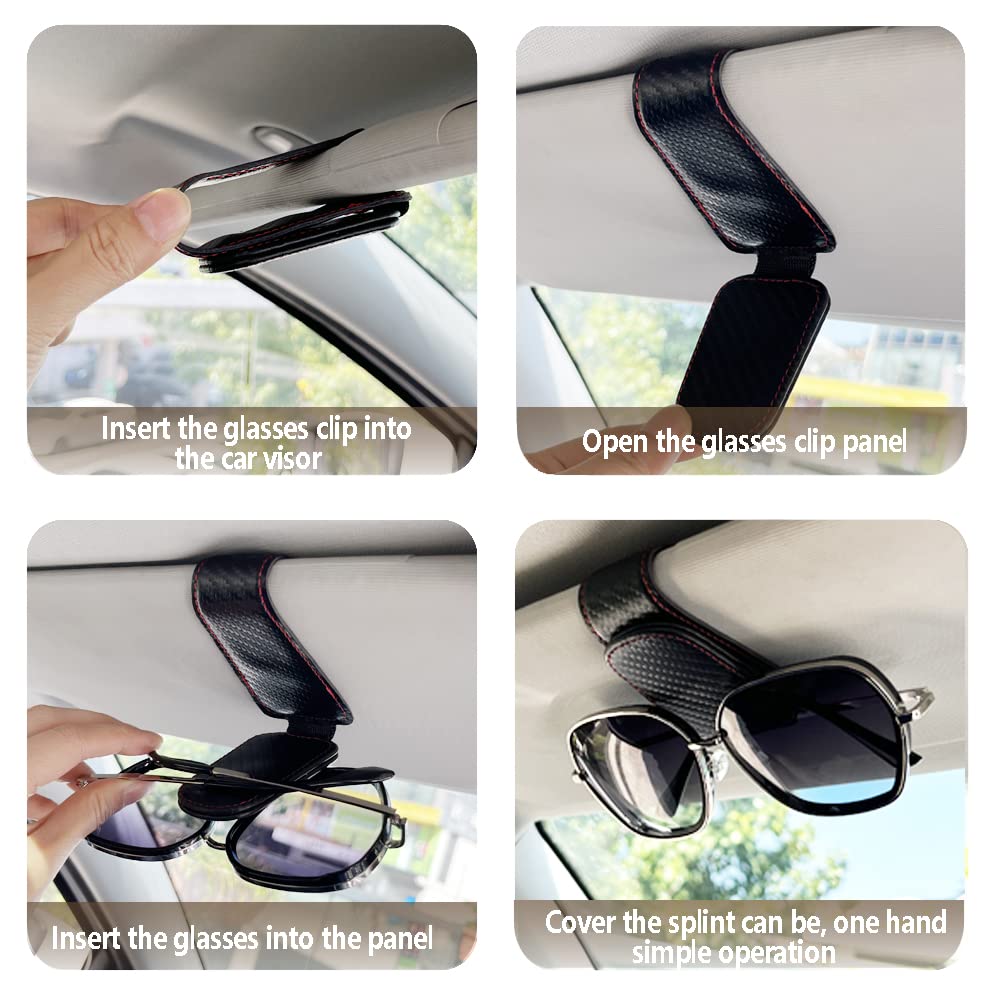 CMWWYFC carbon fibre black design adds stylish car interior.
