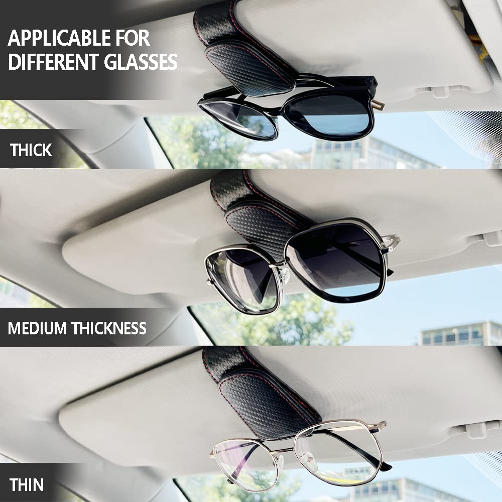 CMWWYFC visor clip installs easily and stays secure.