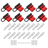 Cnaodun 8-set battery quick-connects for durable vehicle power connections.
