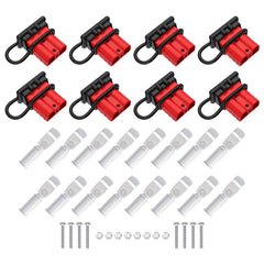 Cnaodun 8-set battery quick-connects for durable vehicle power connections.