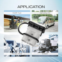 Cnaodun four-piece connector kit for winches and trailers