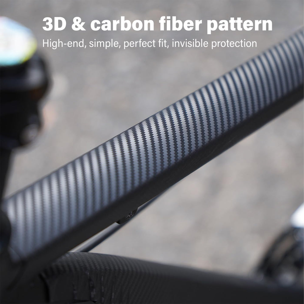 CNCLOL road bike frame wrap for smooth protection on pavement