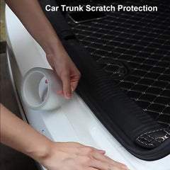 CNCLOL frame protection is easily removable with minimal residue