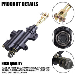 CNCMOTOK banjo bolt 10mm ensures secure brake line connection.