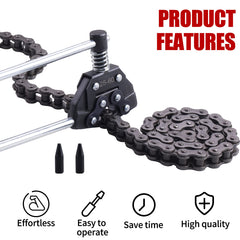 CNCMOTOK chain detacher packaging includes extra needle pins