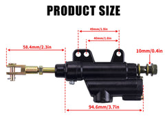 CNCMOTOK mounting holes fit enables easy swap on compatible ATVs.