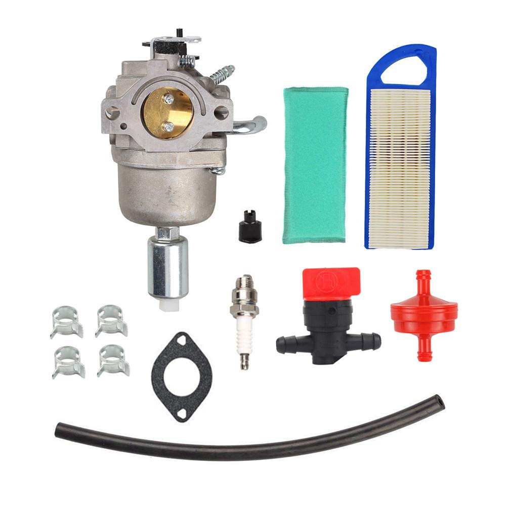 Cnfaner carburetor for Intek engines ensures reliable performance for 14-21HP mowers