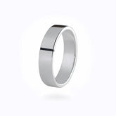 CNICK Tesla Ring front view showing sleek titanium design for Model 3/Y/X/S compatibility
