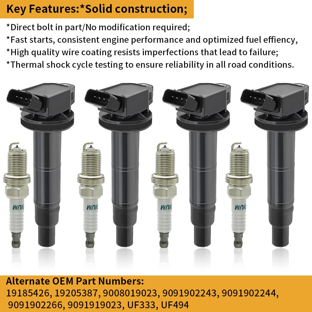 CNPAPC 7092 iridium spark plug for long life and efficient combustion