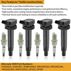 CNPAPC 7092 iridium spark plug for long life and efficient combustion