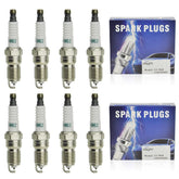 CNPAPC 8-pack iridium spark plugs for GM engines