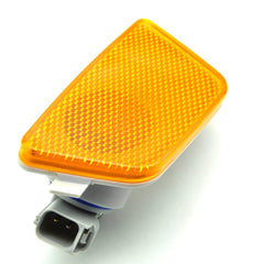 CNPAPC Chevy Cruze amber lens marker light for better daytime recognition.