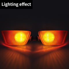 CNPAPC Chevy Cruze bulb-and-socket preinstalled marker light for quick install.