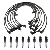 CNPAPC iridium spark plugs set of eight for reliable ignition.
